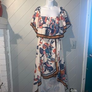 Chelsea and Olivia flare dress